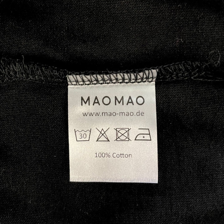 MAOMAO T-Shirt (schwarz) - MAOMAO