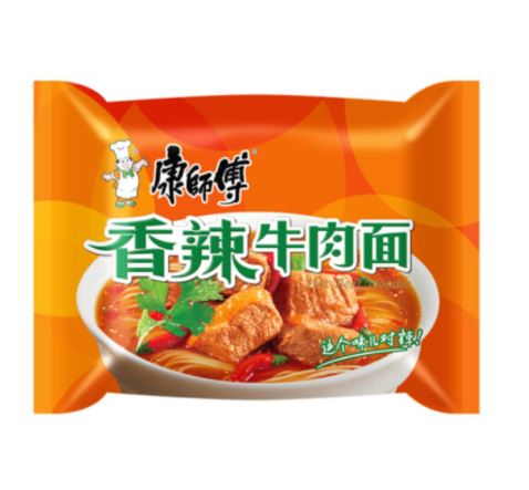 MASTER KONG Scharfe Rindfleischnudeln 104g - MAOMAO