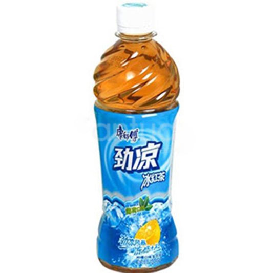MASTER KUNG Getränk Schwarzer Eistee mit Minze 500ml - MAOMAO