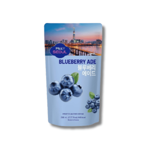 MEET SEOUL Ade Beutelgetränke Blaubeere 230ml - MAOMAO
