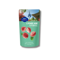 MEET SEOUL Ade Beutelgetränke Litschi 230ml