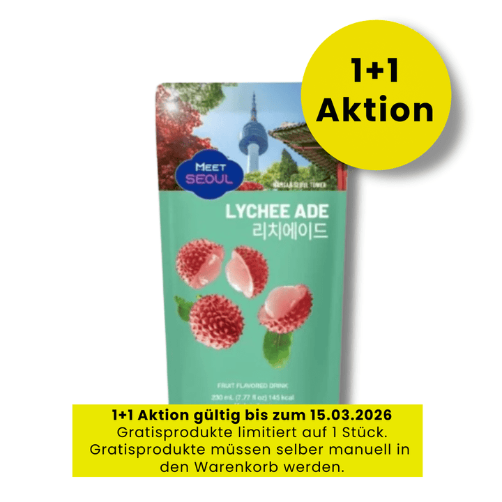 MEET SEOUL Ade Beutelgetränke Litschi 230ml - MAOMAO