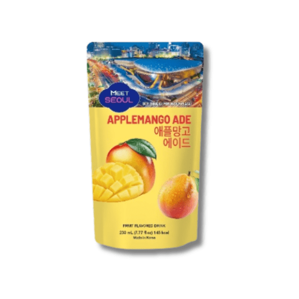 MEET SEOUL Ade Pouch Drink Mango 230ml