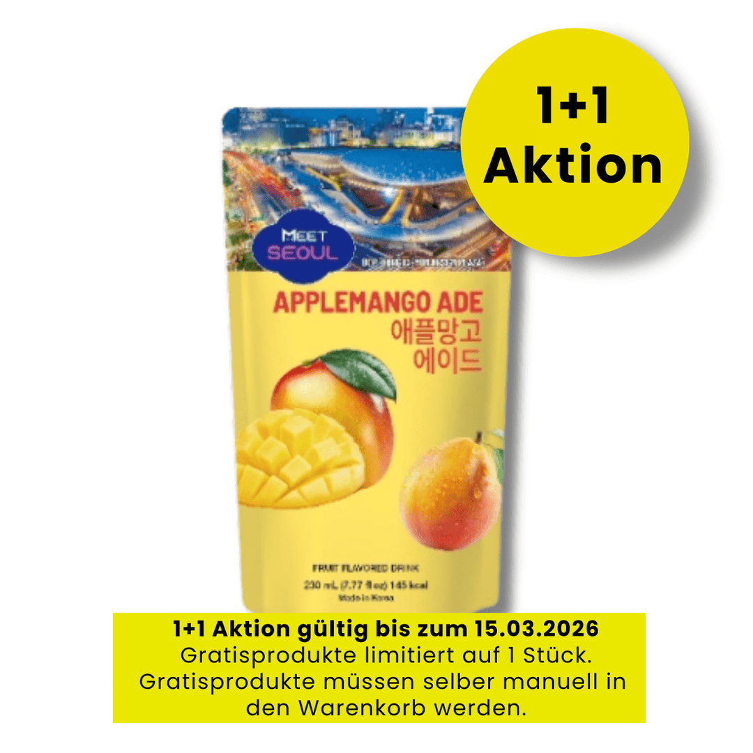 MEET SEOUL Ade Beutelgetränke Mango 230ml - MAOMAO