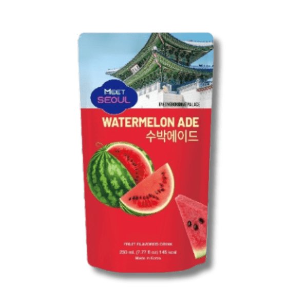 MEET SEOUL Ade Beutelgetränke Wassermelonen 230ml - MAOMAO