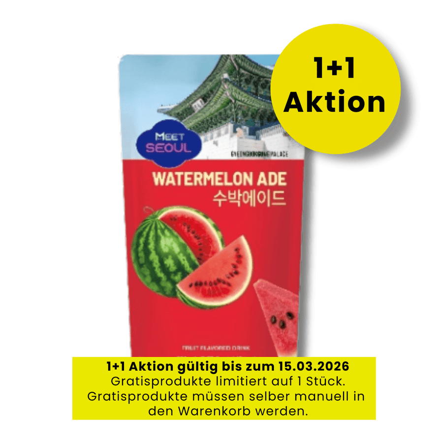 MEET SEOUL Ade Beutelgetränke Wassermelonen 230ml - MAOMAO