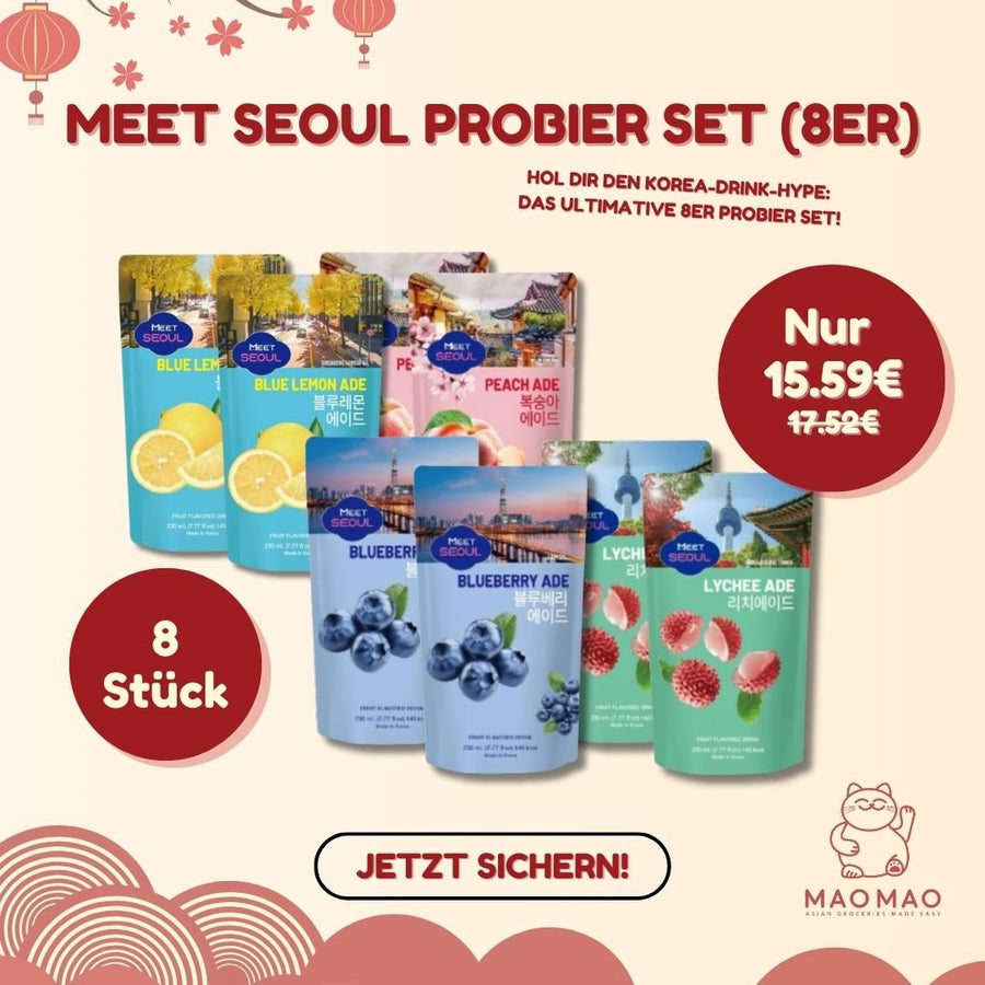 Meet Seoul Probier Set (8er) - MAOMAO