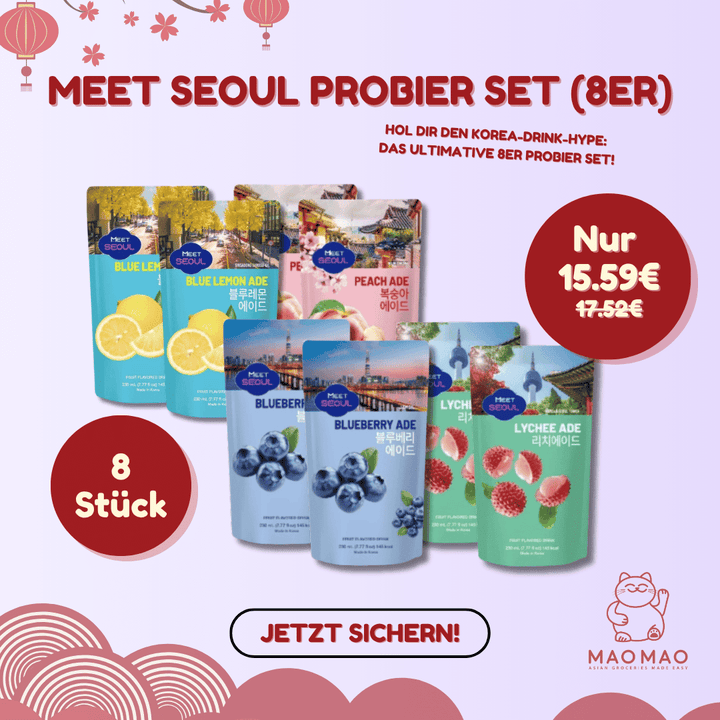 Meet Seoul Probier Set (8er) - MAOMAO