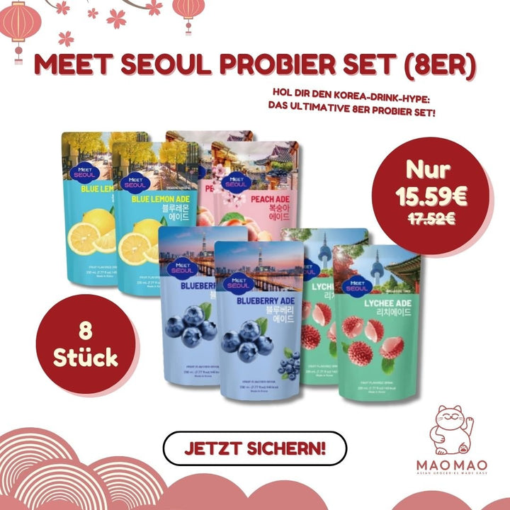 Meet Seoul Probier Set (8er) - MAOMAO