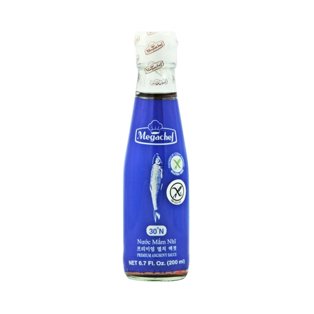 MEGACHEF Anchovis Fischsauce 200ml - MAOMAO