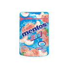 MENTOS 2-in-1 Chewy Candies Peach Soda 45g Bild 1