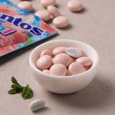 MENTOS 2 - in - 1 Kaubonbons Pfirsich Soda 45g - MAOMAO