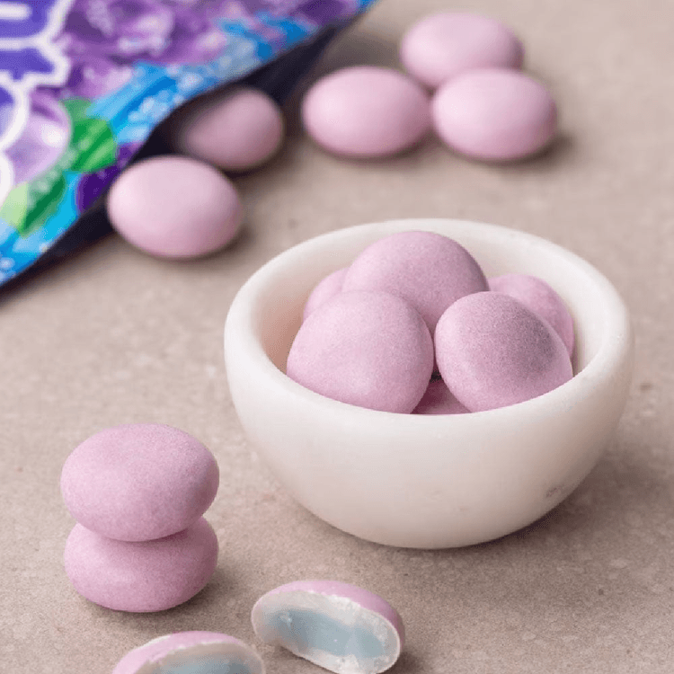 MENTOS 2 - in - 1 Kaubonbons Trauben Soda 45g - MAOMAO