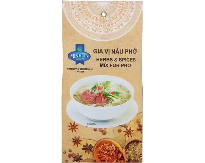 MINH HA Kräuter- & Gewürzmischung für Pho-Suppe 100g