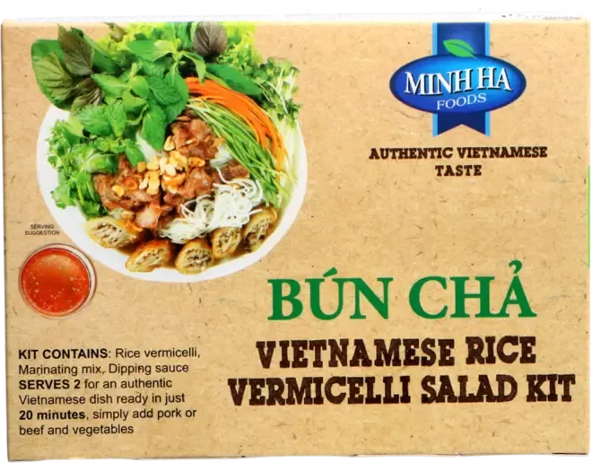 MINH HA Reisnudelsalat-Set 190g