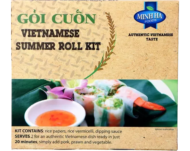 MINH HA Sommerrollen-Set Bò Gỏi Cuốn 200g