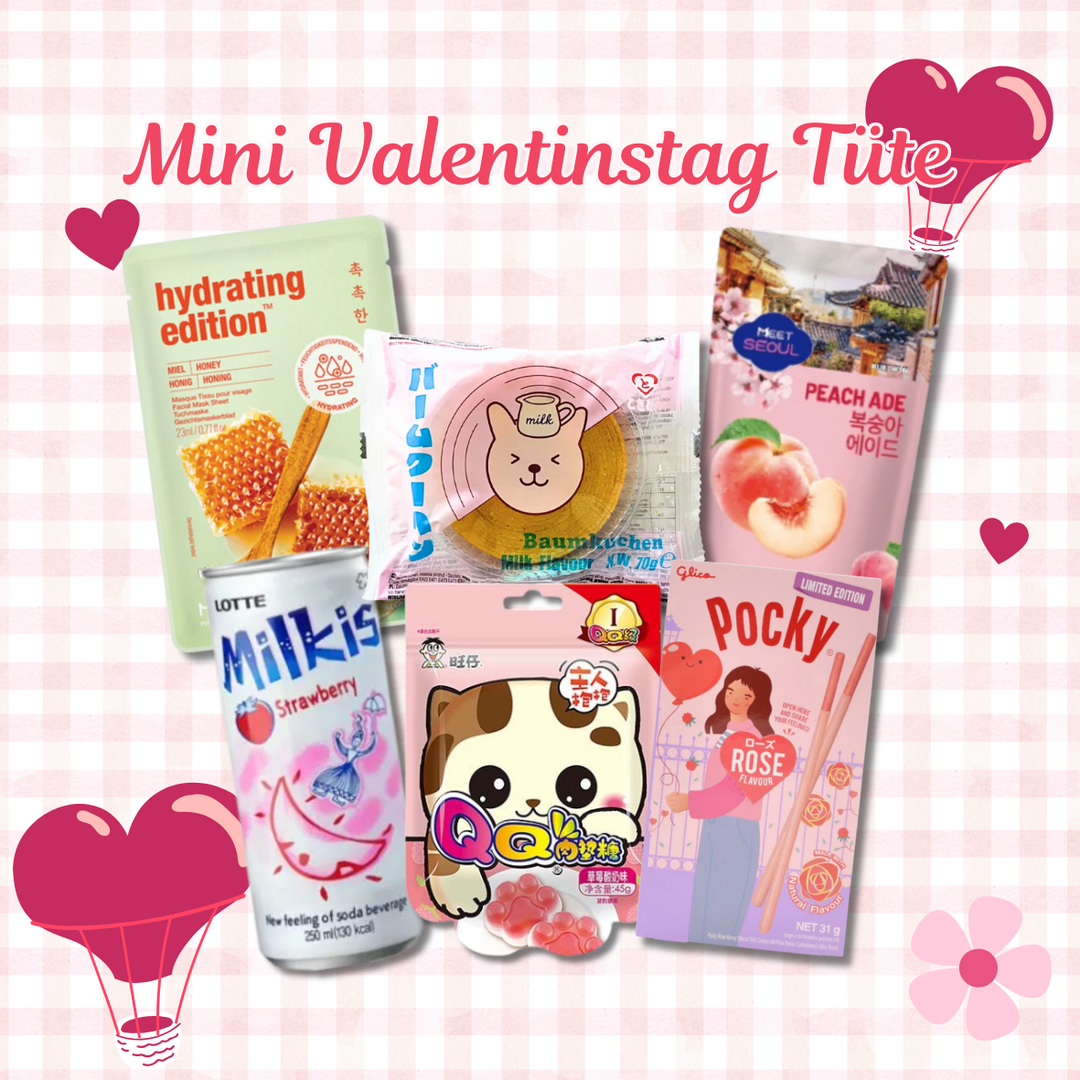 Mini Valentinstag Tüte - MAOMAO