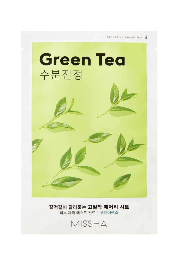 MISSHA Airy Fit Tuchmaske (Grüner Tee)