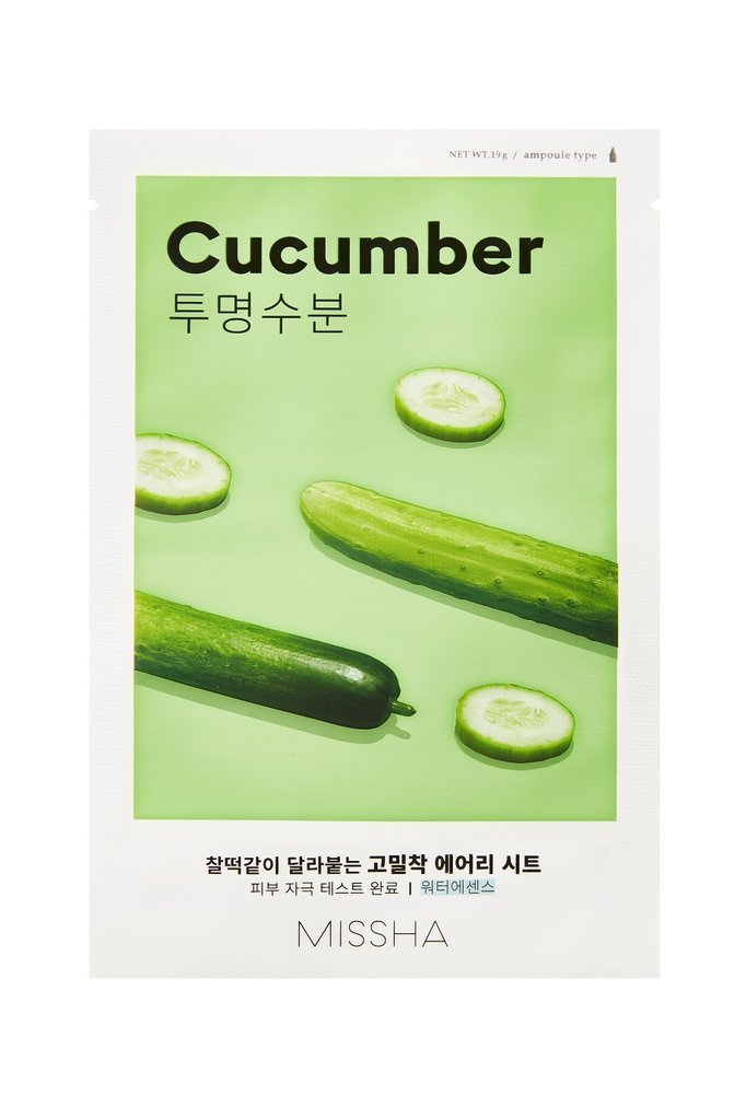 MISSHA Airy Fit Sheet Mask (Cucumber)