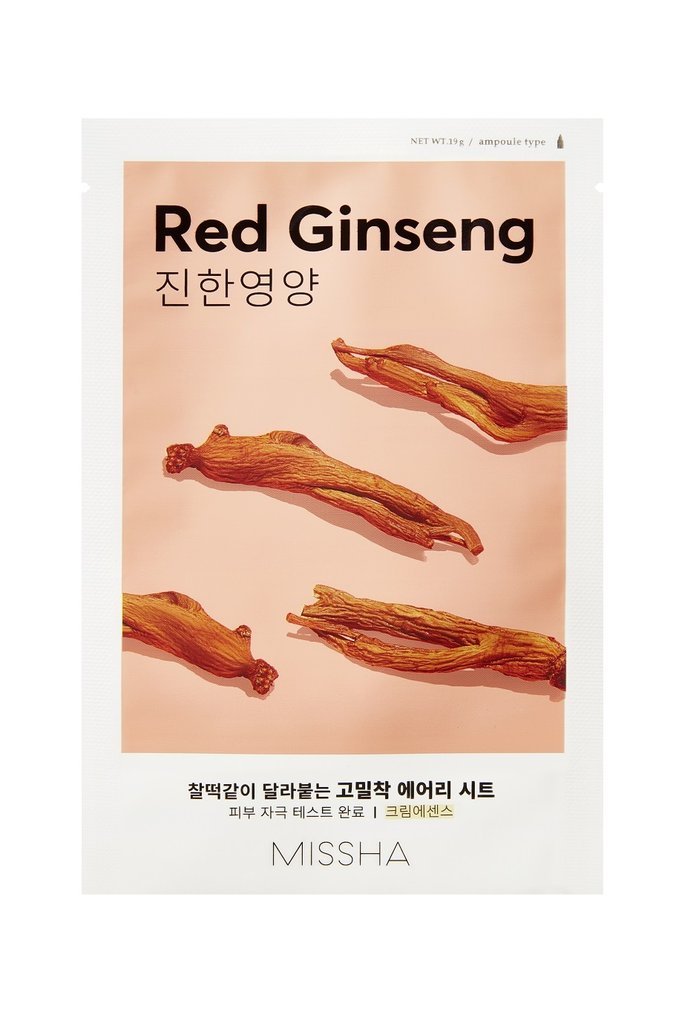 MISSHA Airy Fit Tuchmaske (Roter Ginseng)