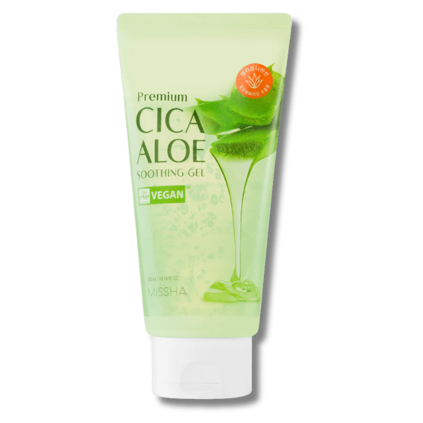 MISSHA Premium Cica Aloe Soothing Gel 300ml - MAOMAO