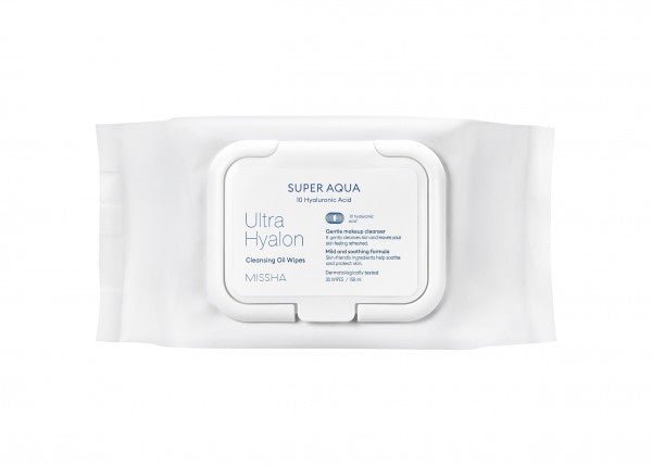 MISSHA Super Aqua Ultra Hyalron Cleansing Oil Wipes (30 sheets)