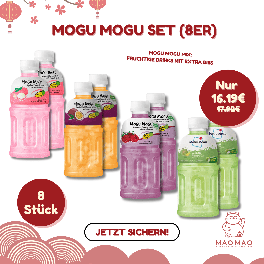 MOGU MOGU Nata de Coco Set (8er) - MAOMAO