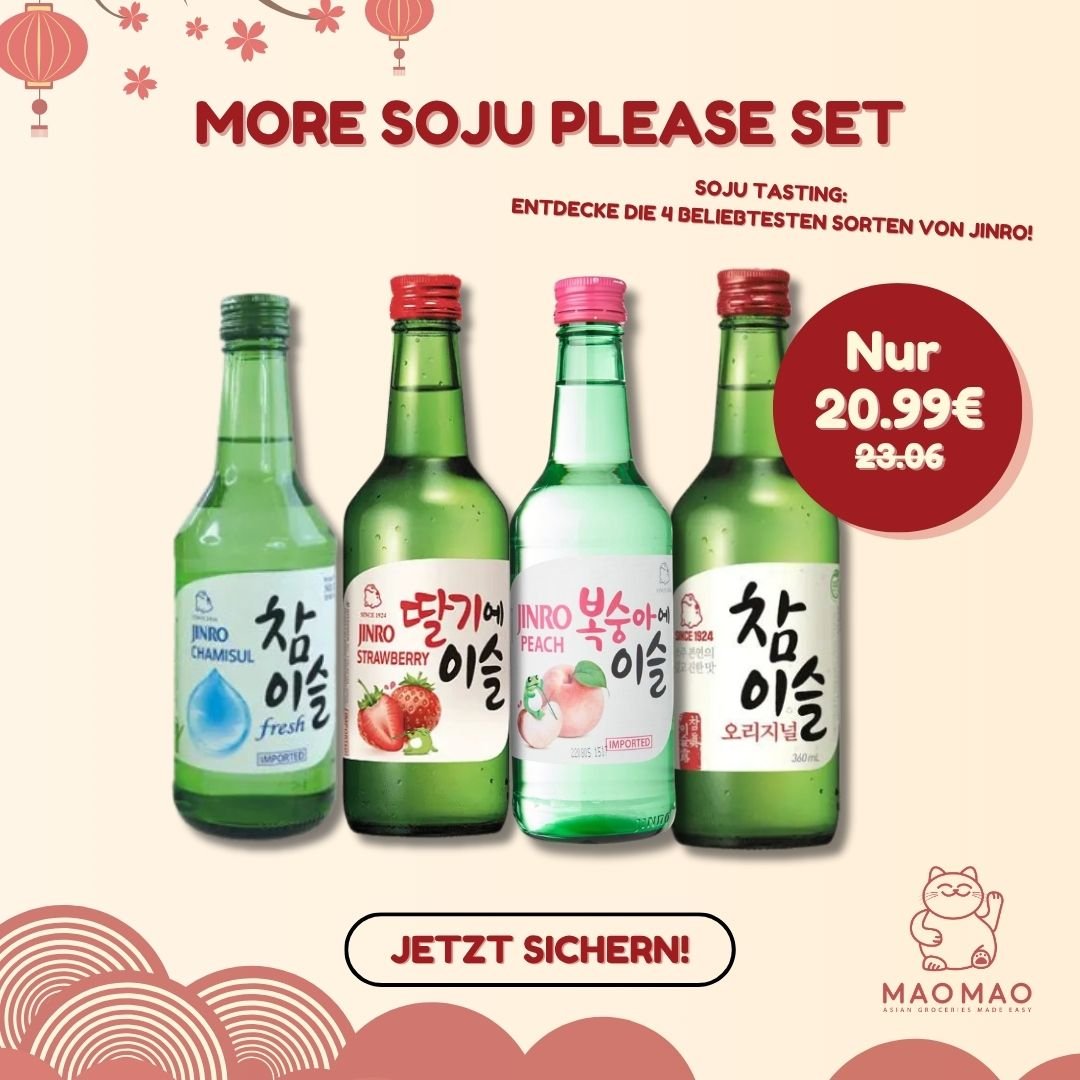 More Soju Please Set (alkoholhaltig) - MAOMAO