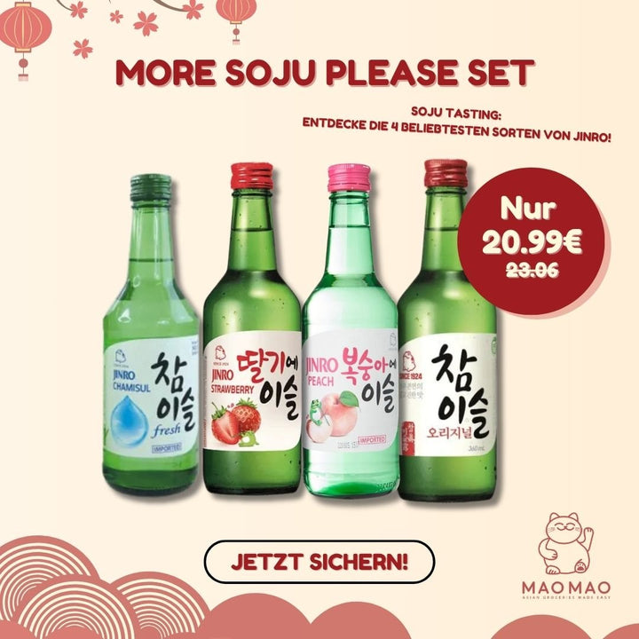 More Soju Please Set (alkoholhaltig) - MAOMAO