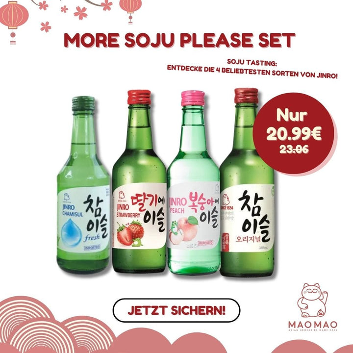 More Soju Please Set (alkoholhaltig) - MAOMAO