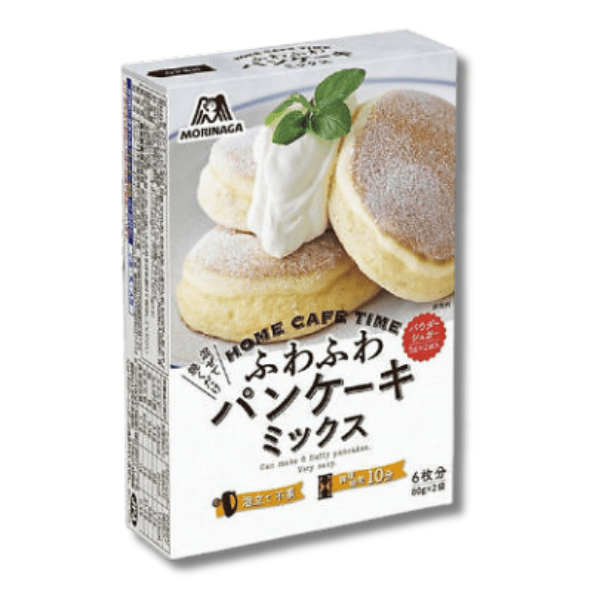 MORINAGA Fluffy Pancake Mix 2 Bags 160g