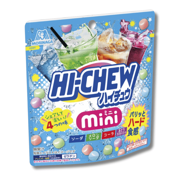 MORINAGA HI-CHEW Mini Weiche Bonbons 60g