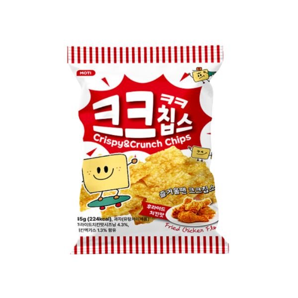 MOTI Chips Frittiertes Hähnchen Geschmack 45g