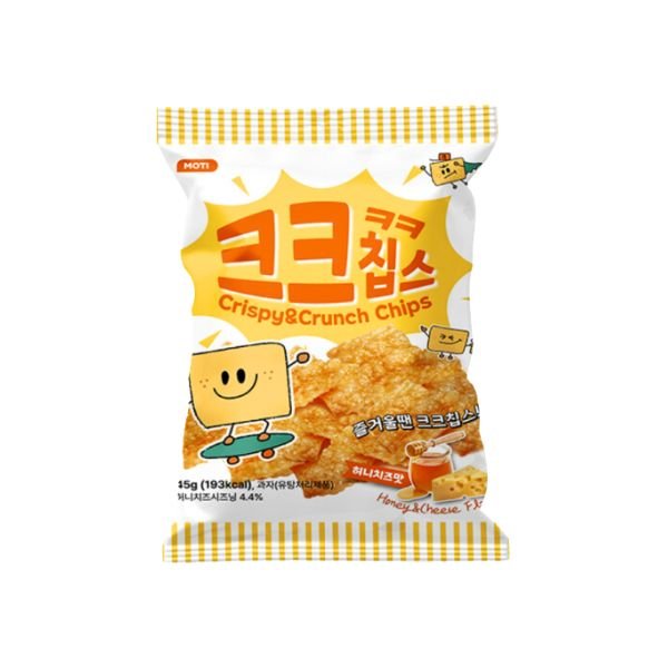 MOTI Honey & Cheese Flavored Chips 45g