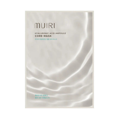 MUIRI Hyaluronsäure Ampoule Tuchmaske 25g