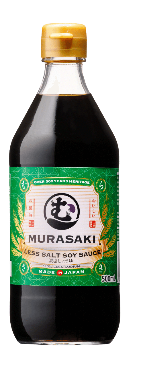 Murasaki Sojasauce weniger Salz 500ml - MAOMAO