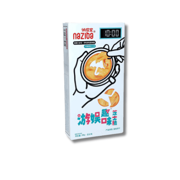 NAZIBA Dalgona Cookies Cheese Flavor 158g