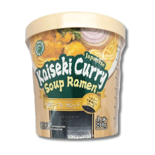 NBH Ramen Kaiseki Curry Suppen Geschmack 200g - MAOMAO