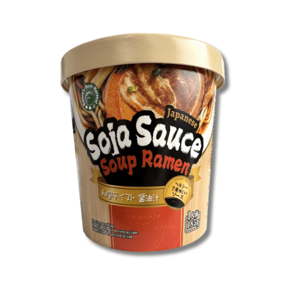 NBH Ramen Sojasauce Suppen Geschmack 185g - MAOMAO