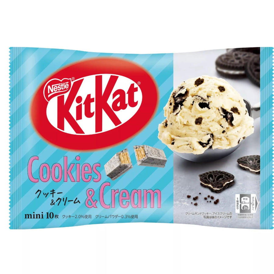 NESTLÉ KITKAT Cookie & Cream 116 g - MAOMAO