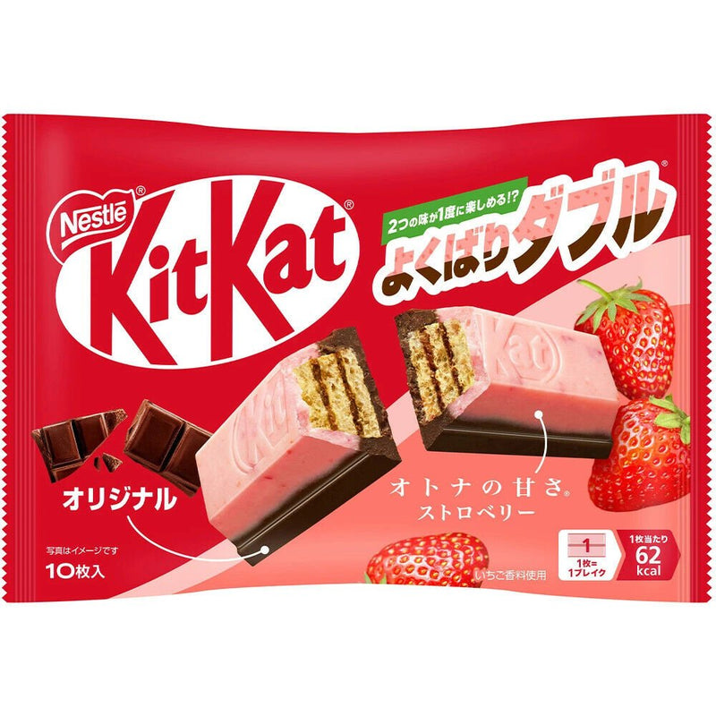 NESTLE KitKat Chocolate & Strawberry 116g
