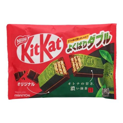 NESTLE KitKat Schokolade & Matcha 116g