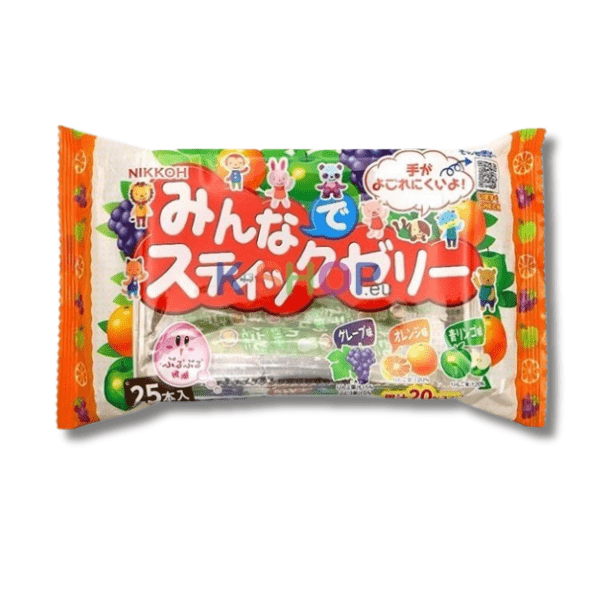 NIKKO Jelly Sticks Fruchtmix 325 g - MAOMAO