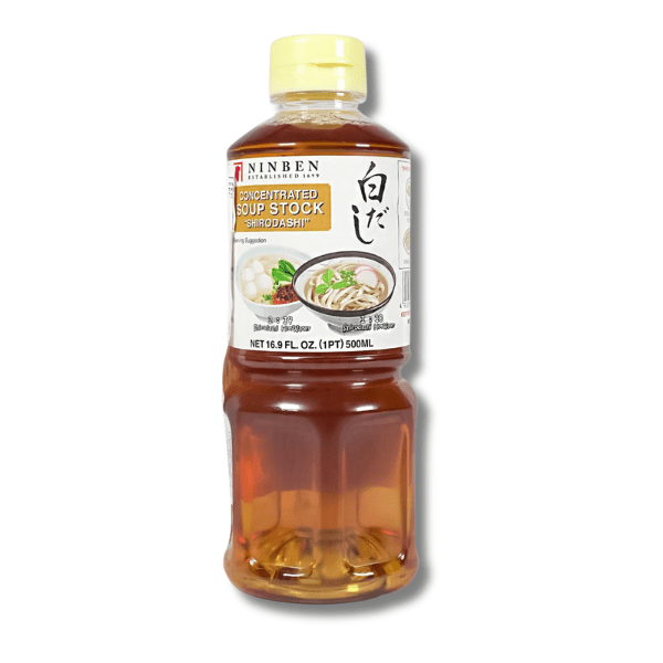 NINBEN Shiro Dashi Concentrated Soup Base 500ml