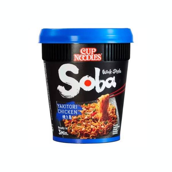 NISSIN Instant Cup Noodles Soba Yakitori Chicken 89g