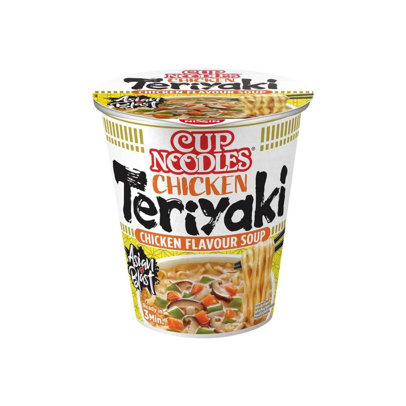 NISSIN Instant Cup Nudeln Teriyaki Chicken 67g
