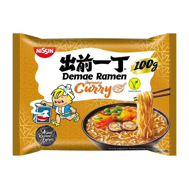 NISSIN 日式咖喱方便面 100g