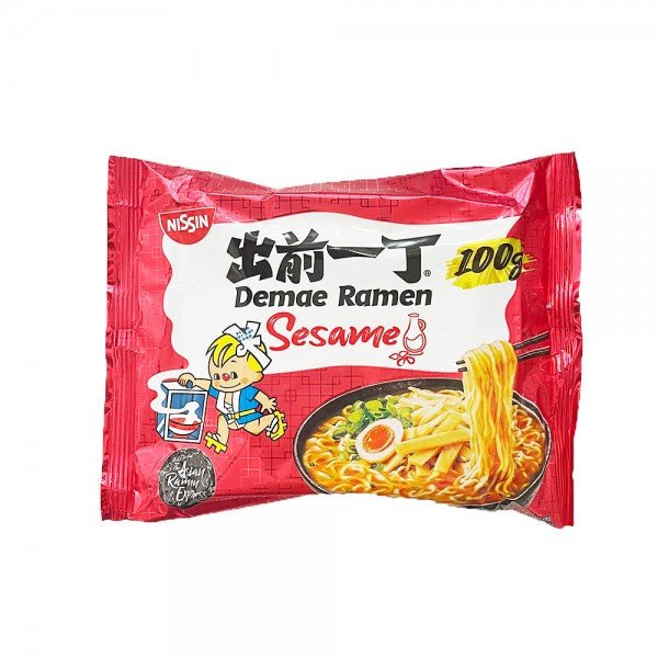 NISSIN Instant Nudeln Sesam 100g - MAOMAO