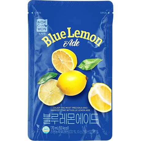 NOKCHAWON Ade Beutelgetränke Blaue Zitrone 170ml - MAOMAO
