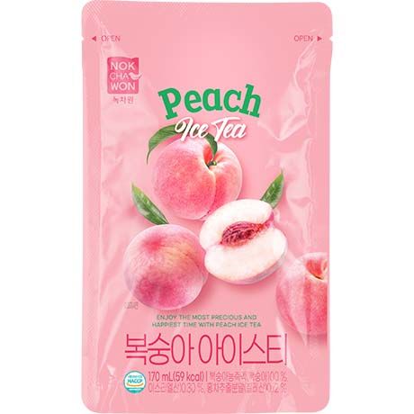 NOKCHAWON Ade Beutelgetränke Pfirsich 170ml - MAOMAO